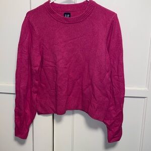 GAP Small Magenta Pullover Sweater